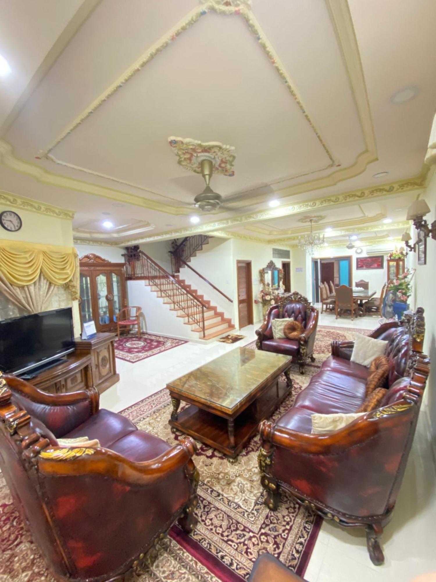 Nenda Homestay Kampong Baharu Cheras Batu Sa-Belas Extérieur photo